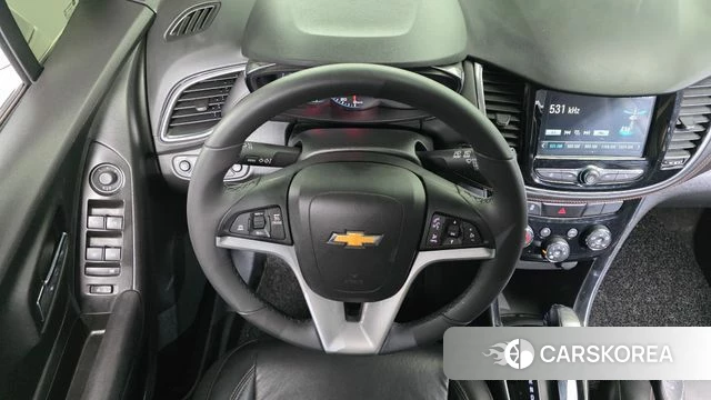 Chevrolet (GM Daewoo) The New Trax 2018 Белый из Кореи, фото 5