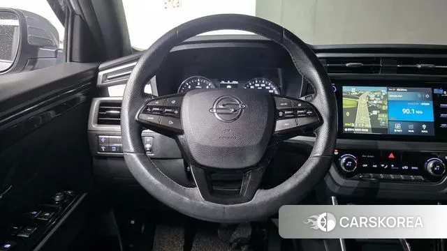 Ssangyong Beautiful Korando 2019 Серый из Кореи, фото 5