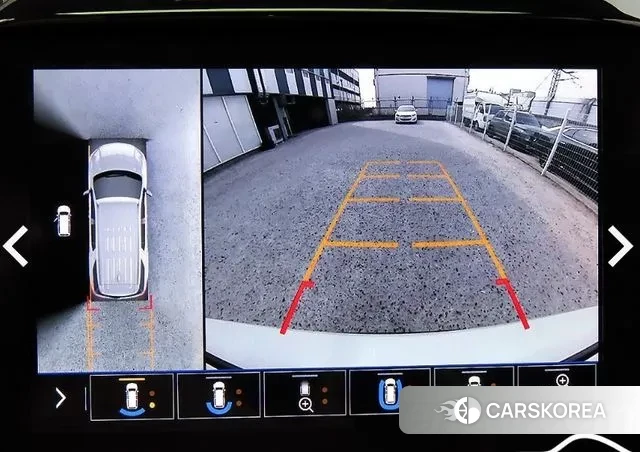 Chevrolet (GM Daewoo) Traverse 2020 Белый из Кореи, фото 5