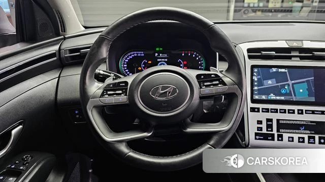Hyundai Tucson (NX4) 2022 Белый из Кореи, фото 5