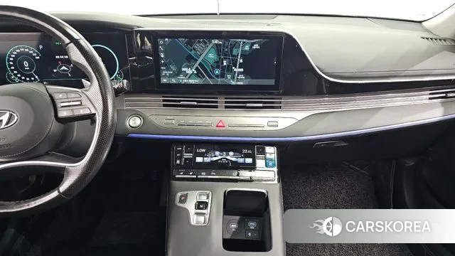 Hyundai The New Grandeur IG 2020 Черный из Кореи, фото 5