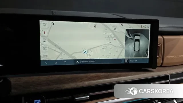 Hyundai Santa Fe (MX5) 2023 Белый из Кореи, фото 5