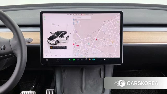 Tesla Model Y 2024 Белый из Кореи, фото 5