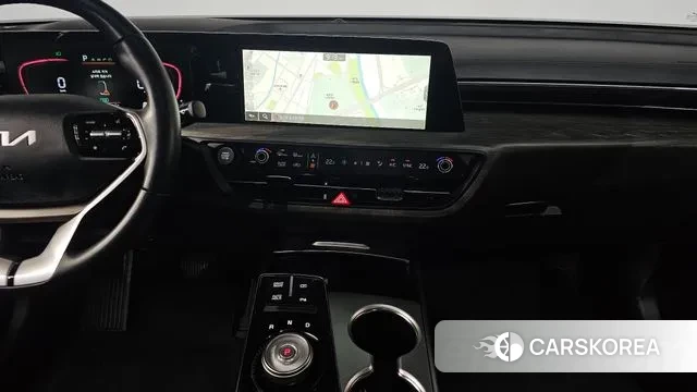 Kia K8 2021 Черный из Кореи, фото 5