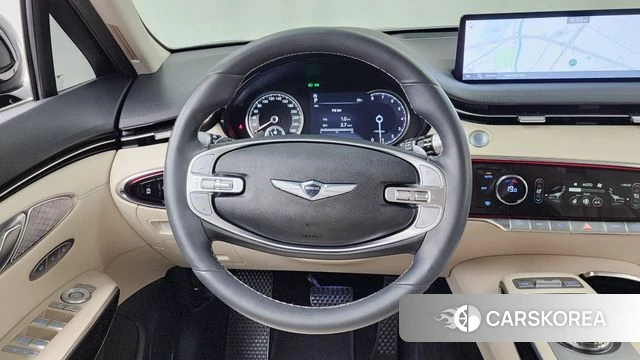 Genesis GV70 2021 Черный из Кореи, фото 5