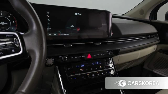 Kia Carnival 4th generation 2021 Синий из Кореи, фото 5