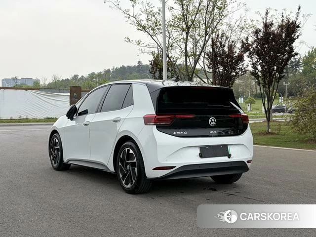 Volkswagen ID.3 2024 Белый из Китая, фото 5