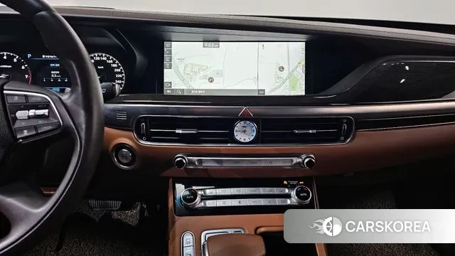 Genesis G90 2020 Синий из Кореи, фото 5