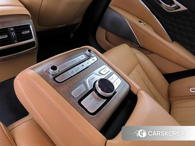 Kia The New K9 2nd generation 2022 Белый из Кореи, фото 5