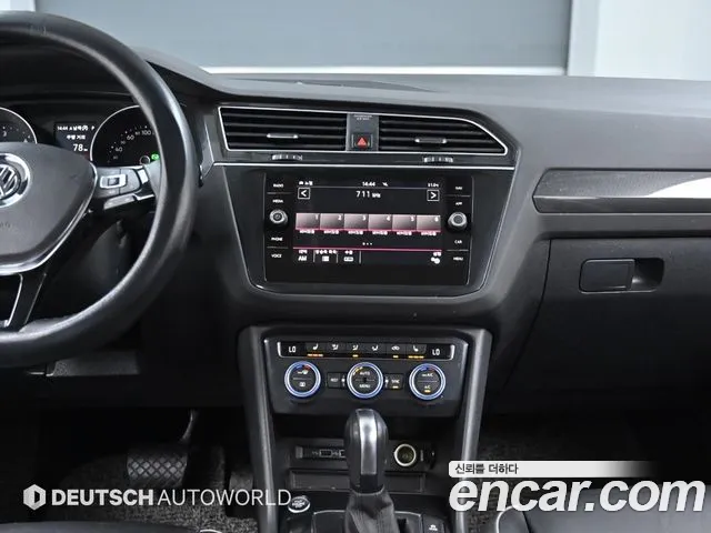 Volkswagen Tiguan second Generation id 2844026 из Кореи 5