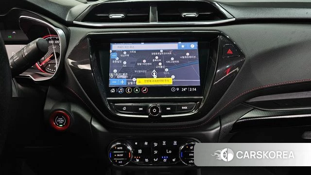 Chevrolet (GM Daewoo) Trailblazer 2020 Красный из Кореи, фото 5