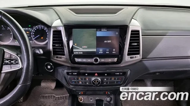 Ssangyong Rexton Sports 2018 Серый из Кореи, фото 5