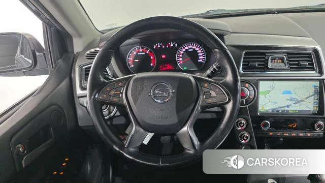 Ssangyong The New Korando Sports 2018 Серый из Кореи, фото 5