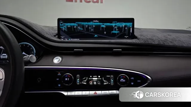 Genesis GV70 2021 Белый из Кореи, фото 5