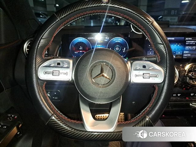 Mercedes-Benz GLB-Class X247 2021 Серебристо-серый из Кореи, фото 5