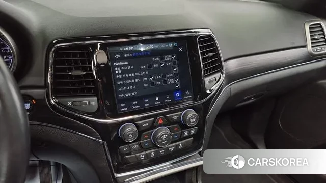 Jeep Grand Cherokee 2021 Белый из Кореи, фото 5