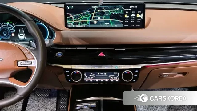 Genesis G80 (RG3) 2022 Серый из Кореи, фото 5