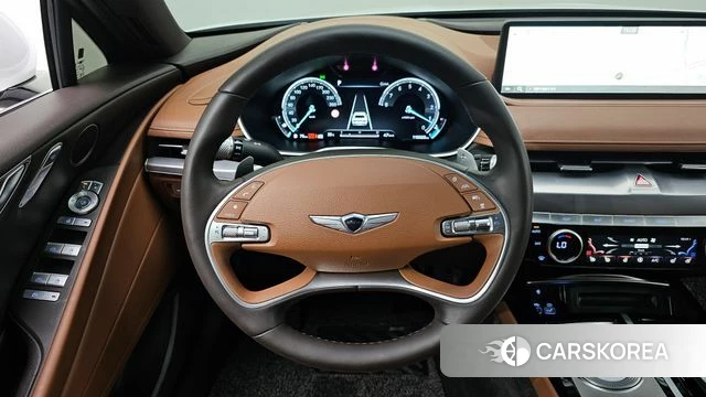Genesis G80 (RG3) 2021 Белый из Кореи, фото 5