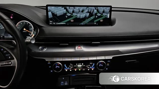 Genesis G80 (RG3) 2020 Черный из Кореи, фото 5