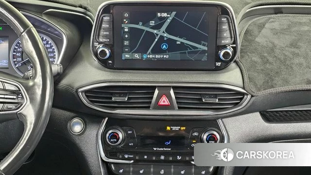 Hyundai Santa Fe TM 2018 Серый из Кореи, фото 5