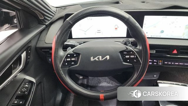 Kia EV6 2024 Белый из Кореи, фото 5