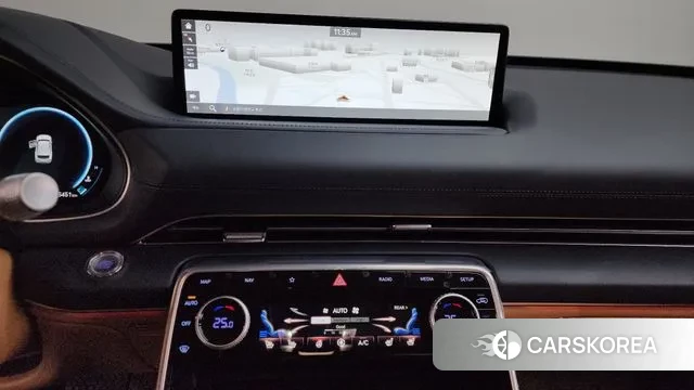 Genesis GV80 2023 Темно-зеленый из Кореи, фото 5