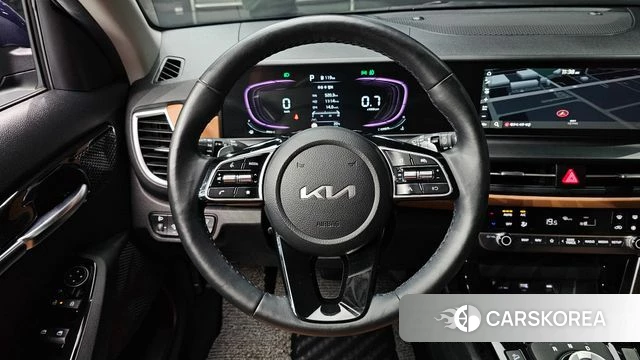 Kia The New Seltos 2023 Синий из Кореи, фото 5