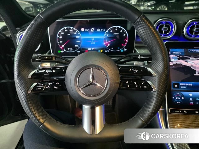 Mercedes-Benz C-Class W206 2024 Черный из Кореи, фото 5