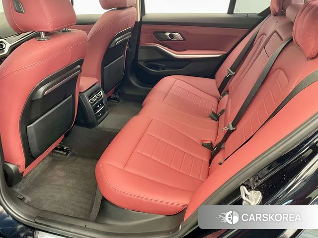 BMW 3 series 2021 Черный из Китая, фото 5
