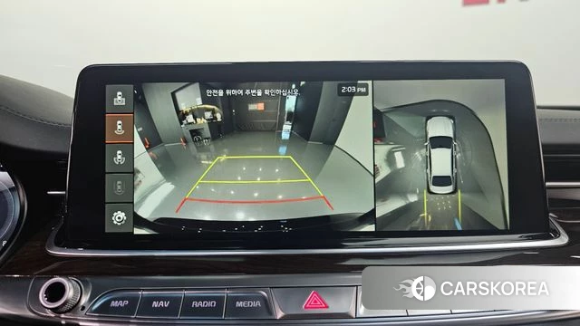 Kia More K9 2018 Черный из Кореи, фото 5