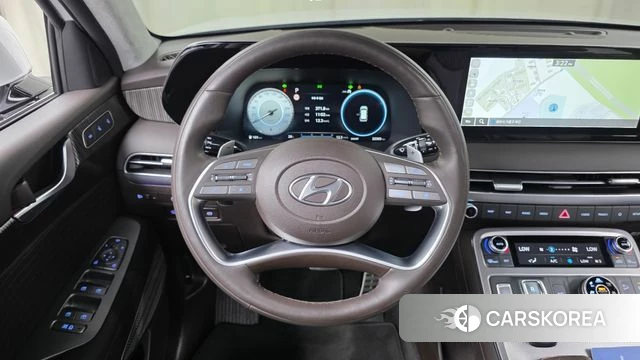 Hyundai The New Palisade 2024 Белый из Кореи, фото 5
