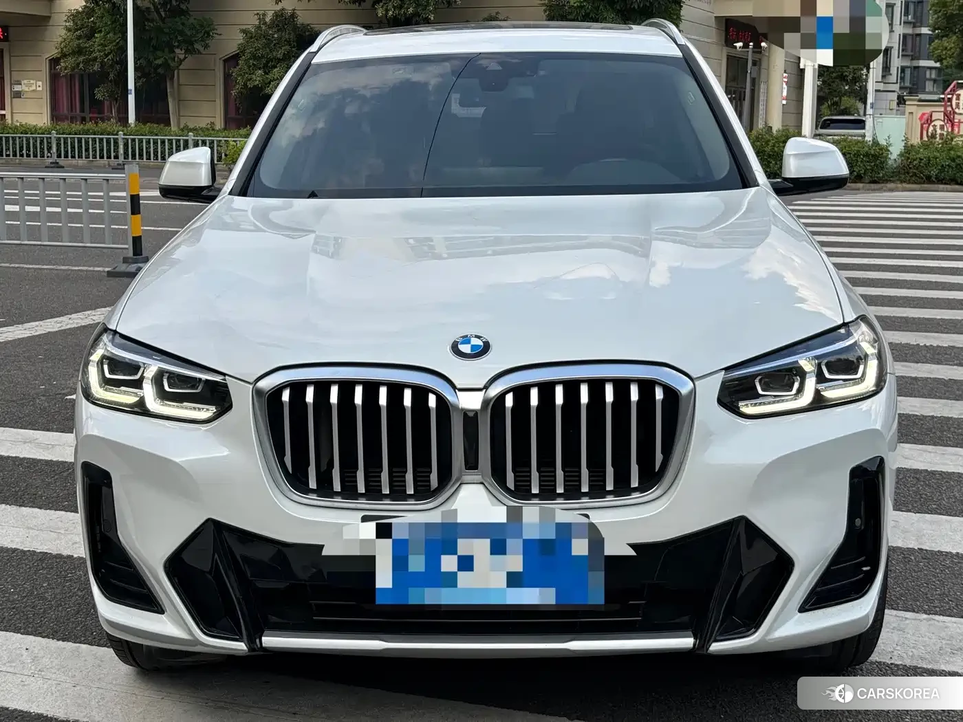 BMW X3 2023 Белый из Китая, фото 6