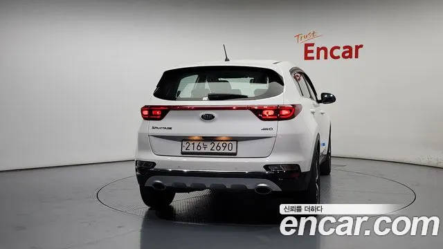 Kia Sportage The Bold id 2685990 из Кореи 5