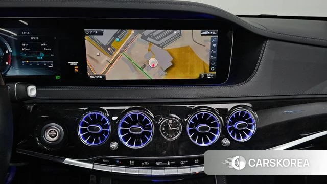 Mercedes-Benz S-Class W222 2019 Черный из Кореи, фото 5