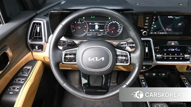 Kia Sorento 4th Generation 2023 Черный из Кореи, фото 5