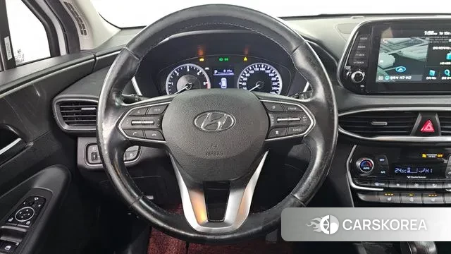 Hyundai Santa Fe TM 2019 Белый из Кореи, фото 5