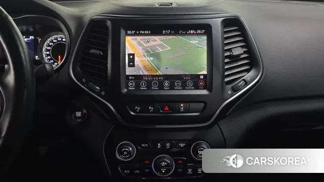 Jeep Cherokee (KL) 2018 Белый из Кореи, фото 5