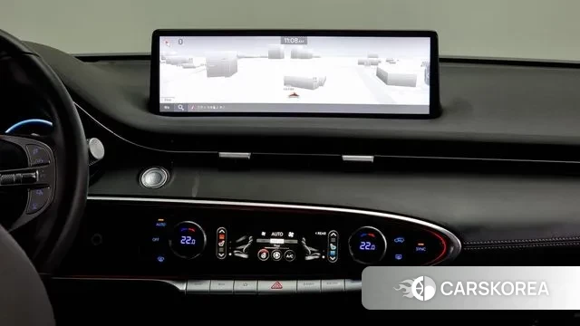 Genesis GV70 2021 Белый из Кореи, фото 5