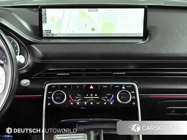 Genesis GV80 2020 Черный из Кореи, фото 5