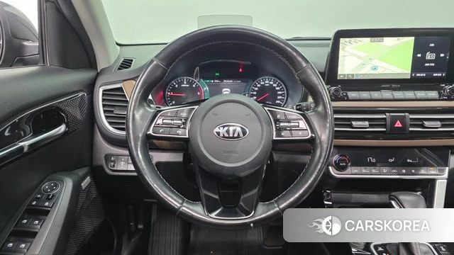 Kia Seltos 2020 Серый из Кореи, фото 5