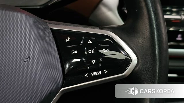 Volkswagen ID.4 2023 Синий из Кореи, фото 5