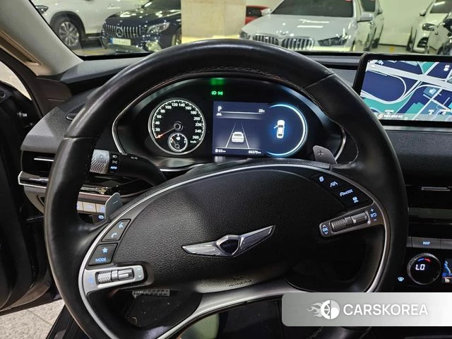 Genesis G80 (RG3) 2020 Темно-зеленый из Кореи, фото 5