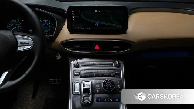 Hyundai The New Santa Fe 2022 Белый из Кореи, фото 5