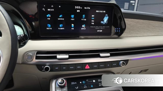 Hyundai The New Palisade 2022 Черный из Кореи, фото 5