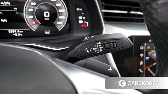 Audi A6 (C8) 2021 Черный из Кореи, фото 5