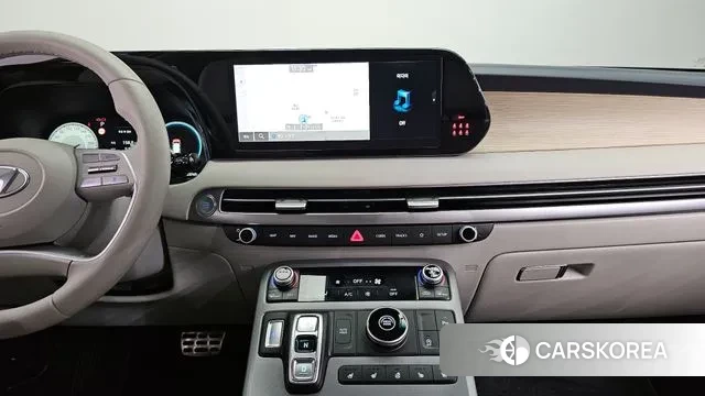 Hyundai The New Palisade 2022 Белый из Кореи, фото 5