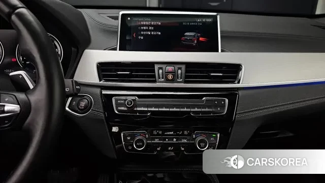 BMW X1 (F48) 2022 Синий из Кореи, фото 5