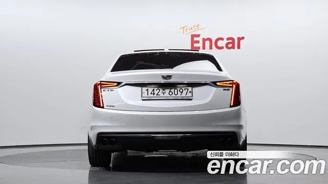Cadillac CT6 id 2686276 из Кореи 5