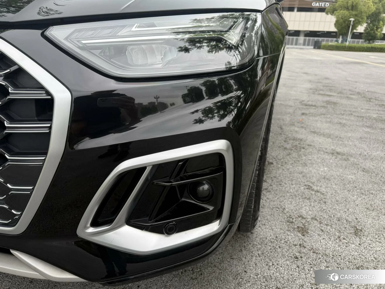 Audi Q5L 2021 Черный из Китая, фото 5