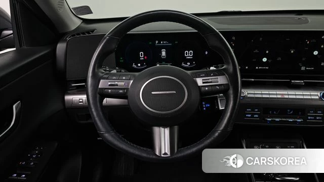 Hyundai Kona Hybrid (SX2) 2023 Серый из Кореи, фото 5